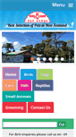 Mobile Screenshot of birdbarn.co.nz